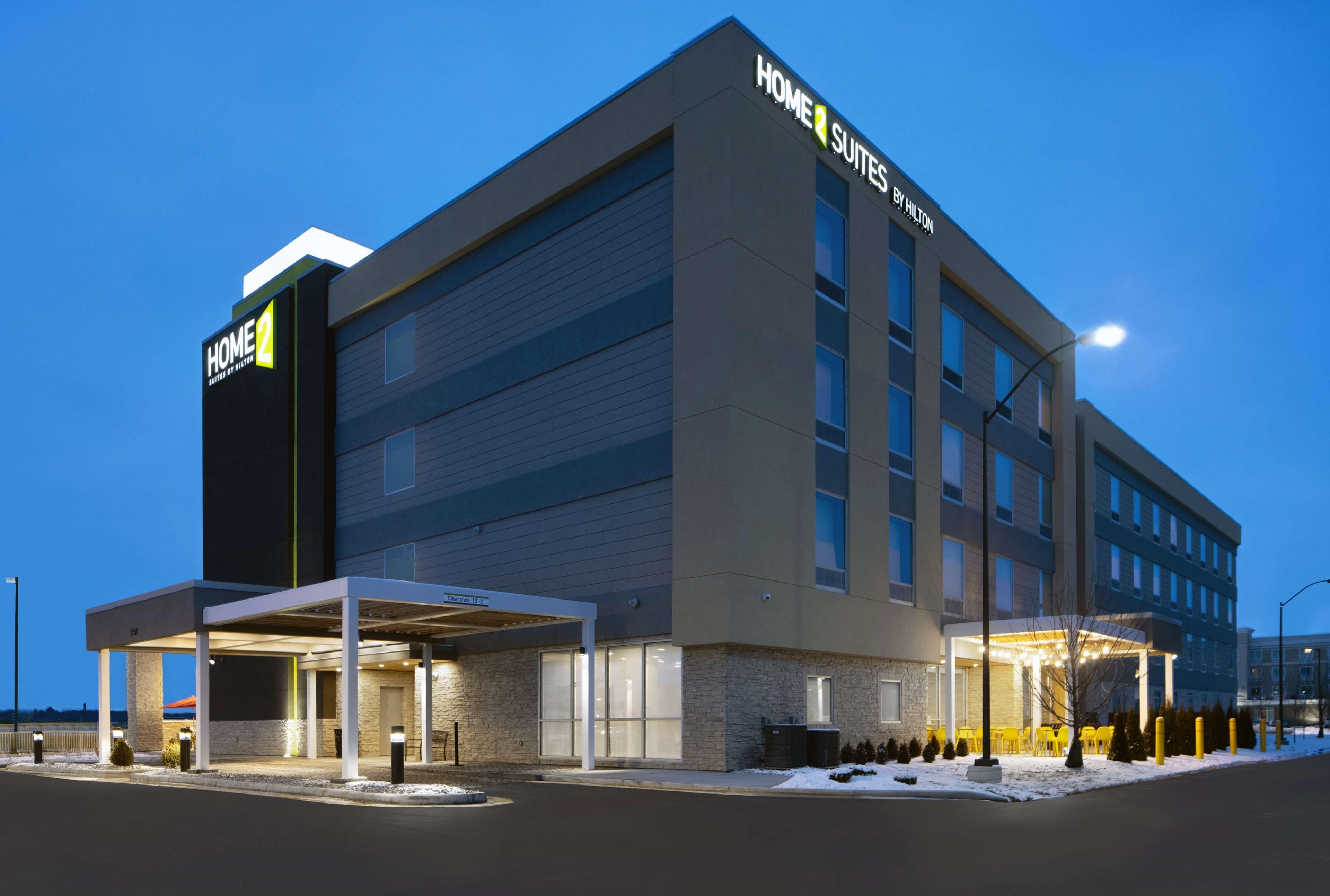 Home2 Suites By Hilton Richmond Eksteriør billede