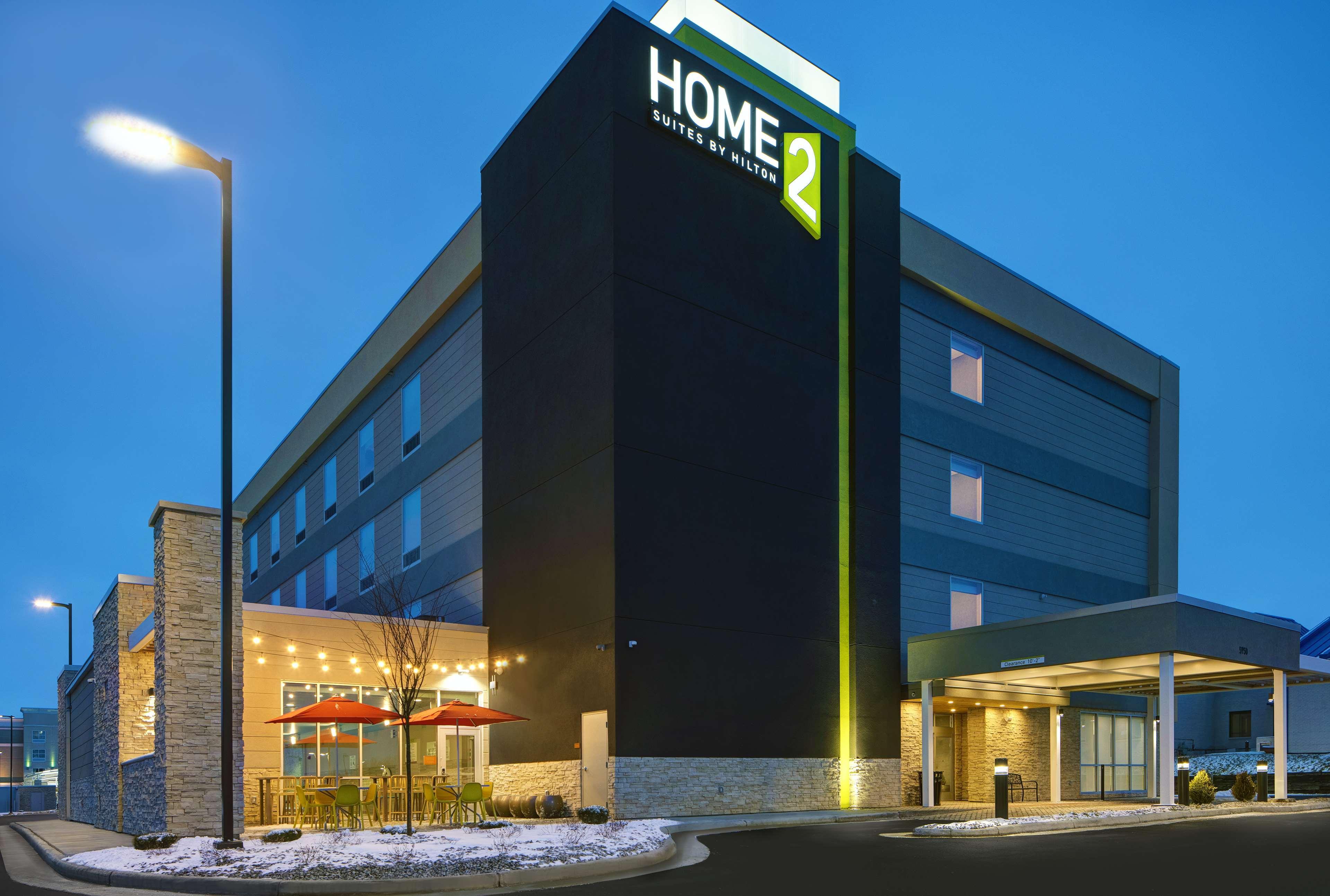 Home2 Suites By Hilton Richmond Eksteriør billede